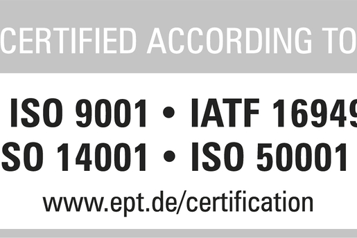 Qualität und Qualitätssicherung bei ept-Steckverbindern