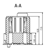 Zero8 Plug Profilschnitt