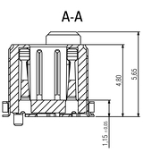 Zero8 Plug Profilschnitt