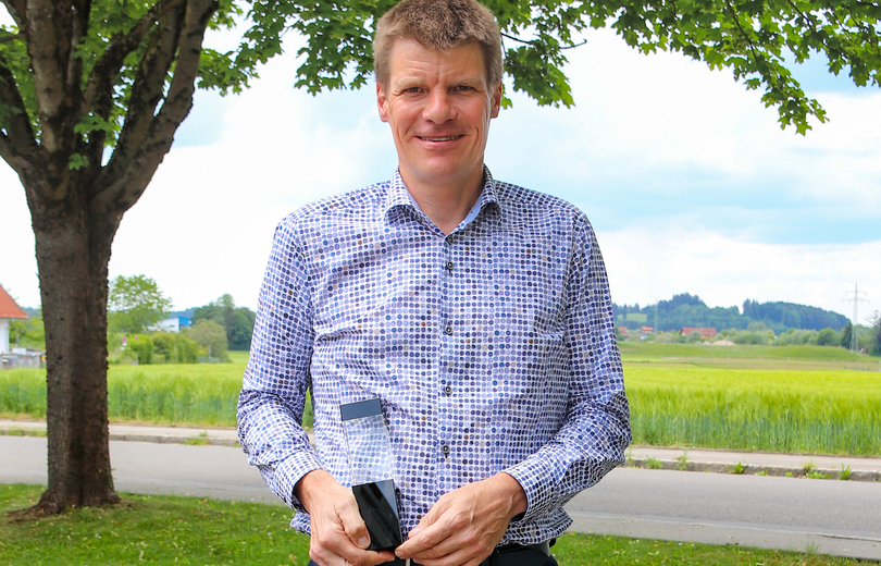 Claus Guglhör ist Manager des Jahres 2020