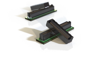 Die Zero8 Board-to-Board Steckverbinder mit ScaleX Anschlusstechnologie