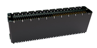 Foto Zero8 Socket high profile gerade geschirmt 80-polig