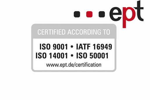 Qualität und Qualitätssicherung bei ept-Steckverbindern